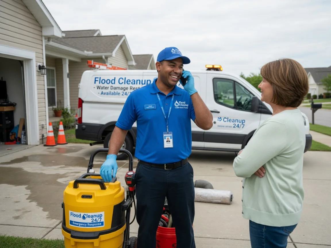 Flood Cleanup Capay, CA FAQs