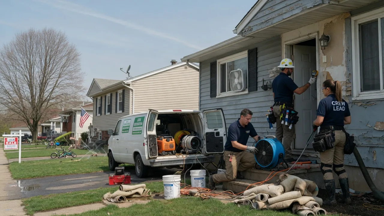 Flood Cleanup in Capay, CA near me