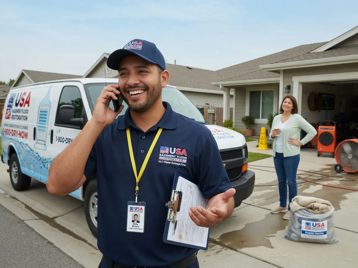 Basement Flood Cleanup Capay, CA FAQs